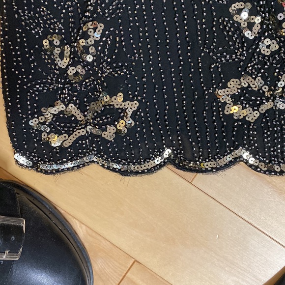 Sequin Top Revamped size medium - Picture 3 of 8
